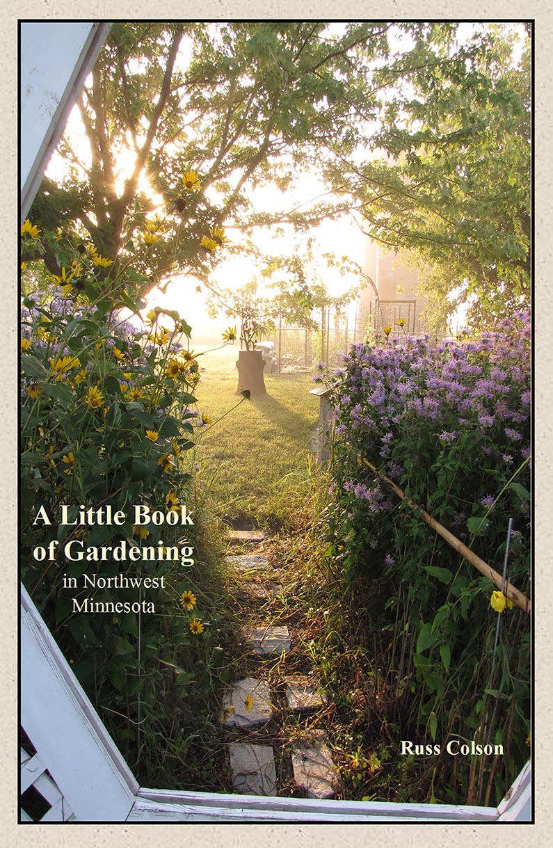 A Little Book Of Gardening Cover