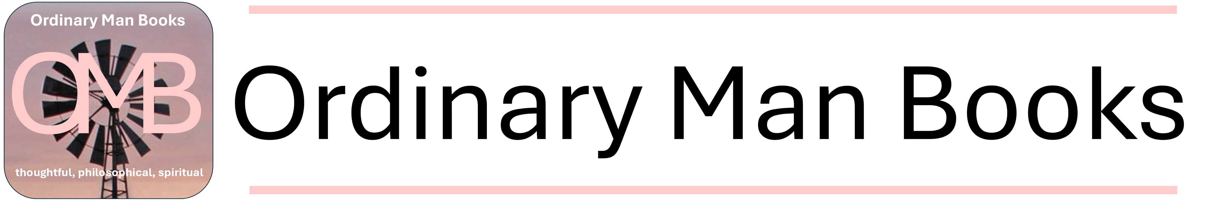 Logo for Ordinary Man Books