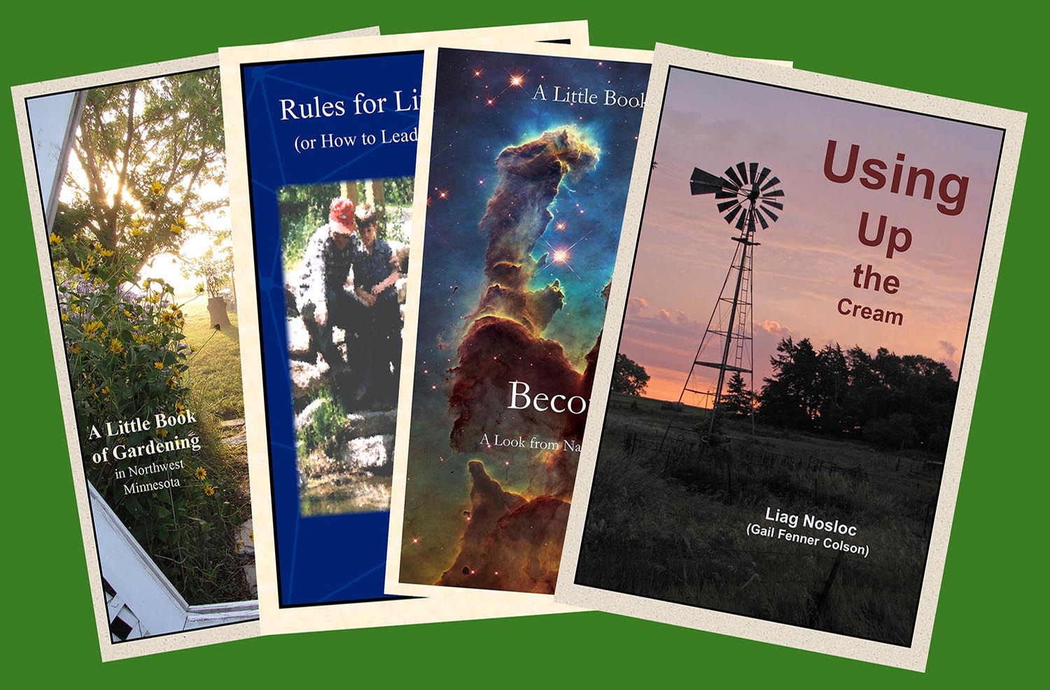 Contemplating Life Series Covers